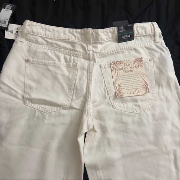 Guess Cream Feather Weight Denim Jeans - Picture 3 of 6